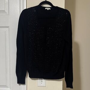 Armand Diradourian beaded cashmere cardigan